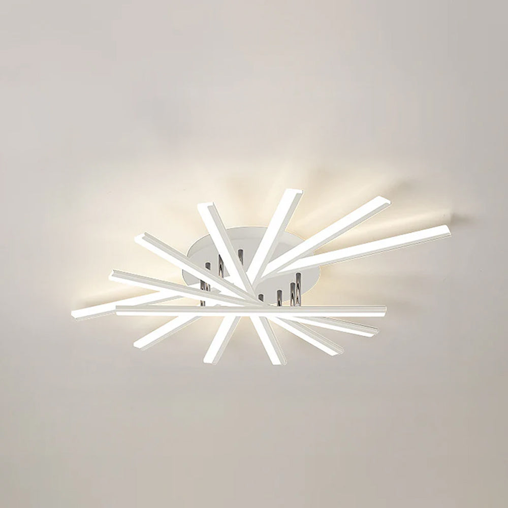 Ceiling Light | Starburst LED Fixture