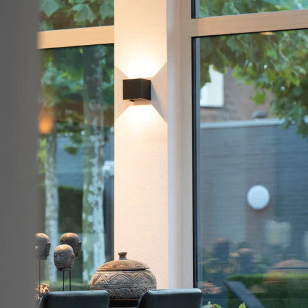 Living Room Minimalist Wall Light | Modern Square Design