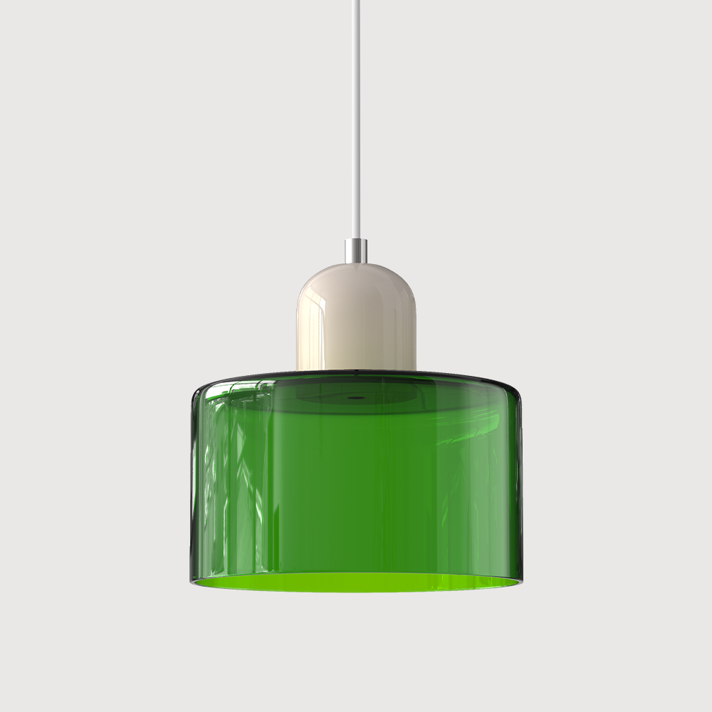 Dining Room Modern Pendant Light | Extended Halo Design