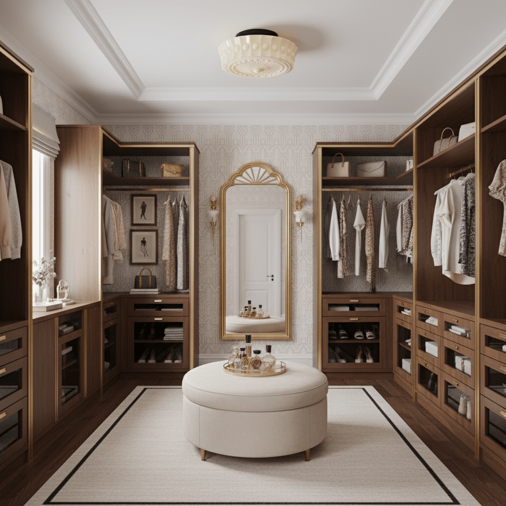 Ceiling Lights Vintage Style | Pressed Round Flush Mount