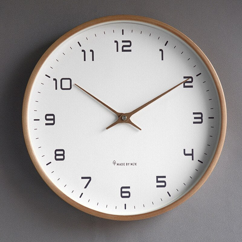 ScandiEssence | Minimalist Wall Clock