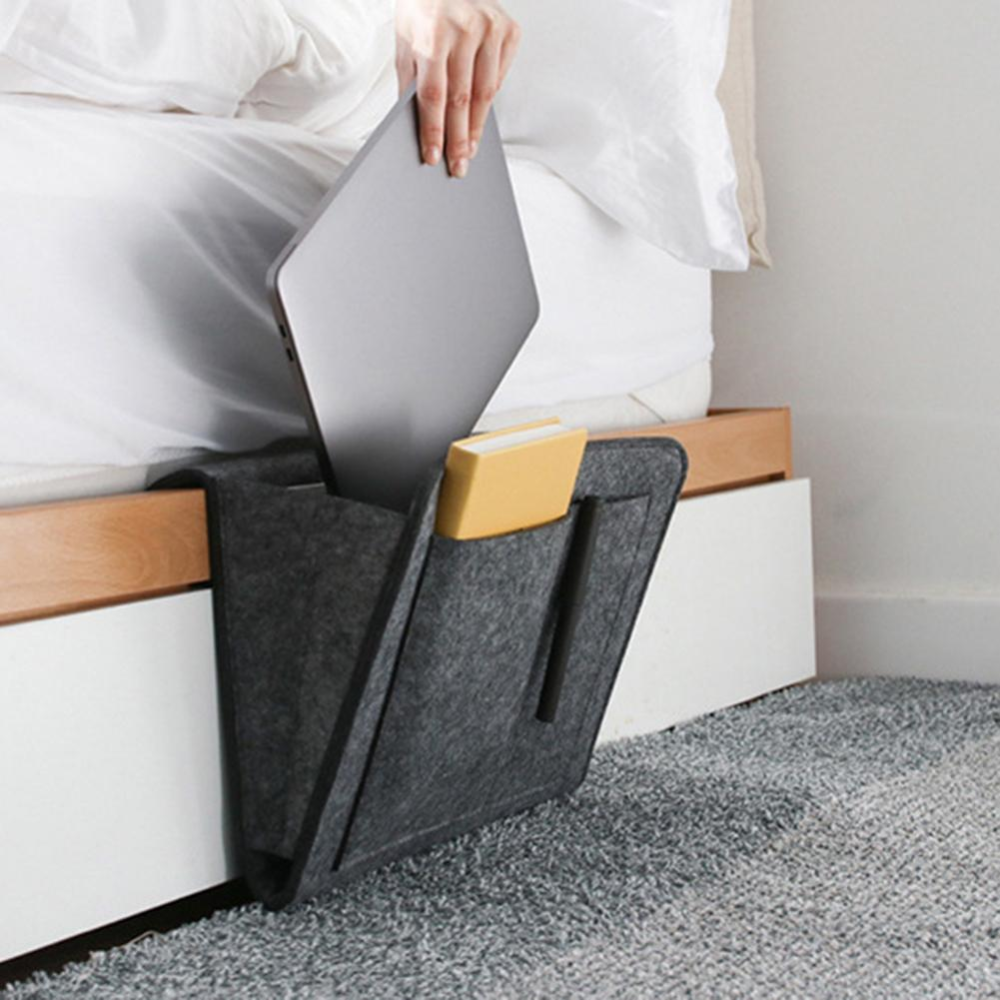 Bedroom Versatile Storage Bag | Stylish Sofa Organizer