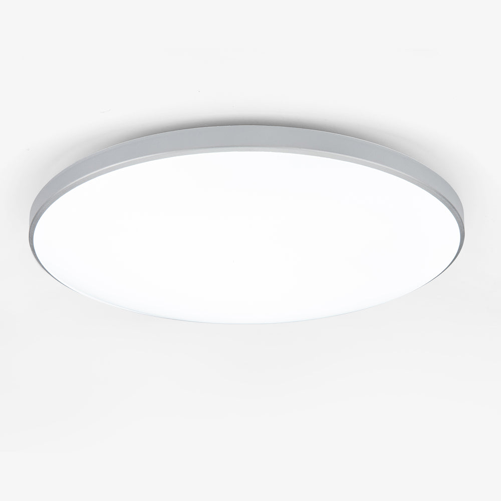 Bedroom Minimalist Ceiling Light | Round LED Flush