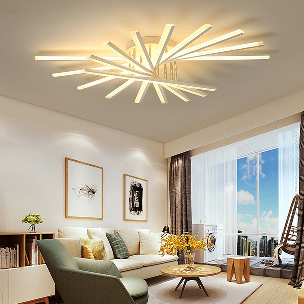 Ceiling Light | Starburst LED Fixture
