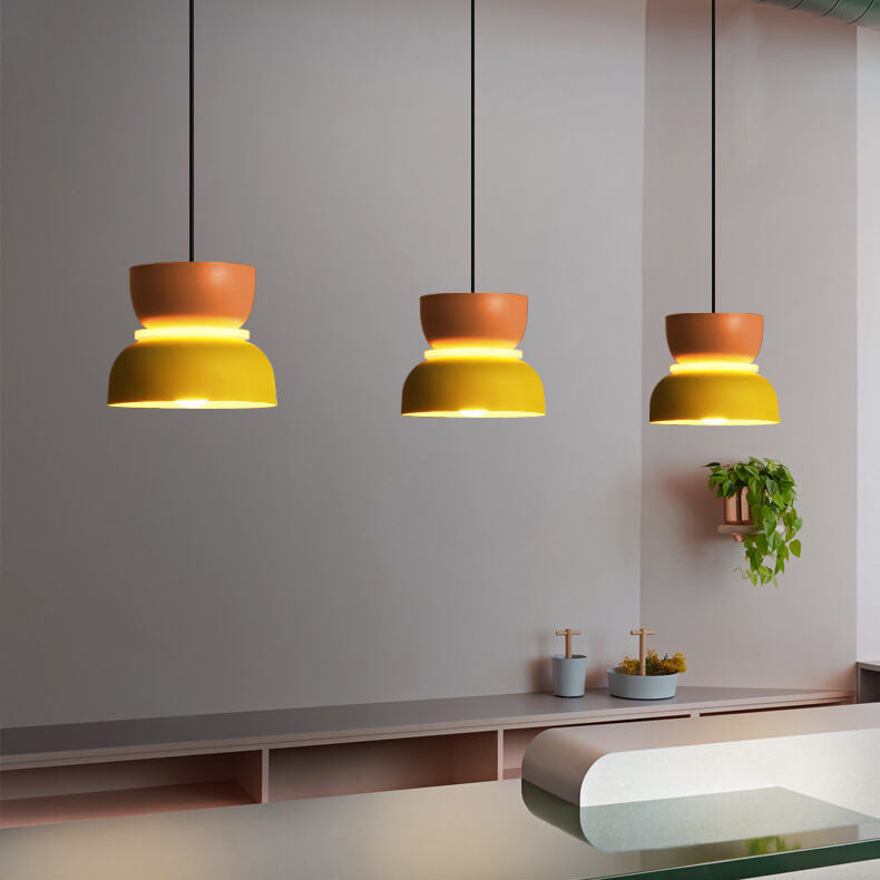 NordicAura | Bunte LED Pendelleuchte