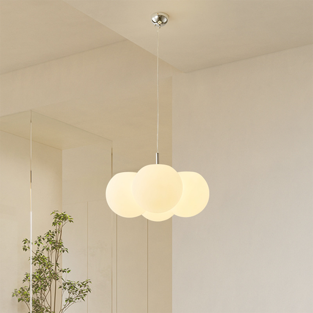 Cloud-Inspired LED Ceiling Light | Modern Soft Glow Flush Mount Fixture