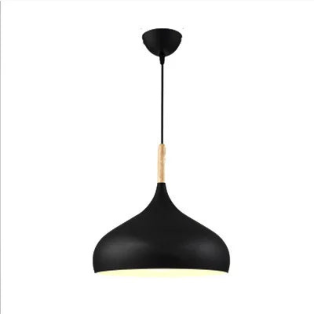 Nordic Pendant Light | Colorful LED Ceiling Fixture for Bedroom or Living Room