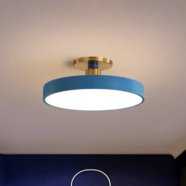 Living Room Modern Ceiling Light | Nordic Round LED