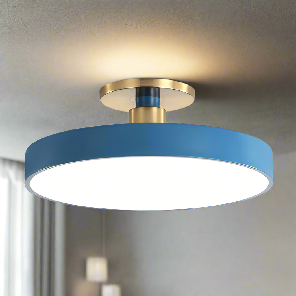 Living Room Modern Ceiling Light | Nordic Round LED