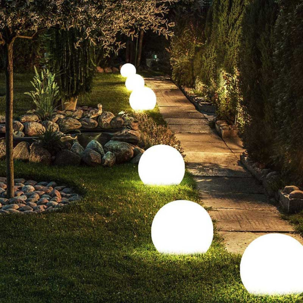 Outdoor Elegant Garden Light | 16 Colour Options