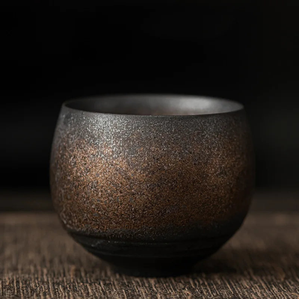 Kitchen Rustic Espresso Cups Set | Traditional Ceramic Design