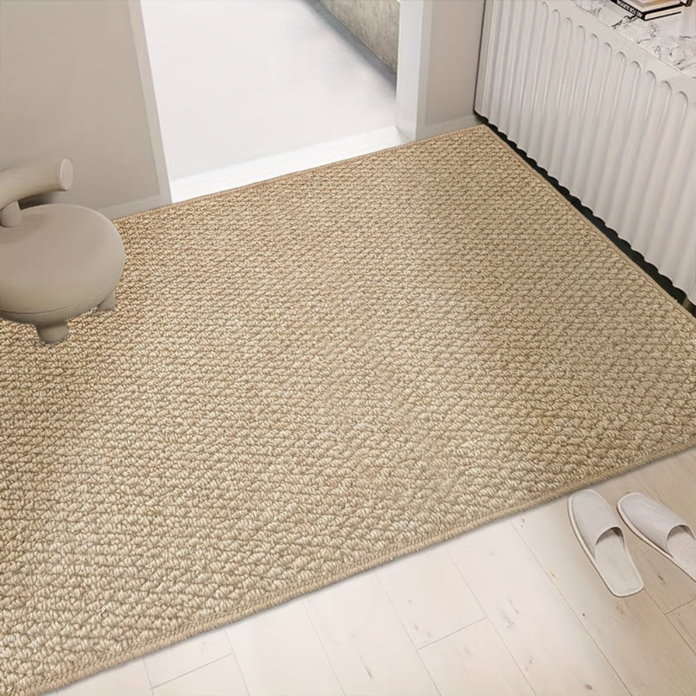 Jute Style Door Mat Soft Absorbent and Easy to Clean | Perfect for Indoor and Outdoor Use