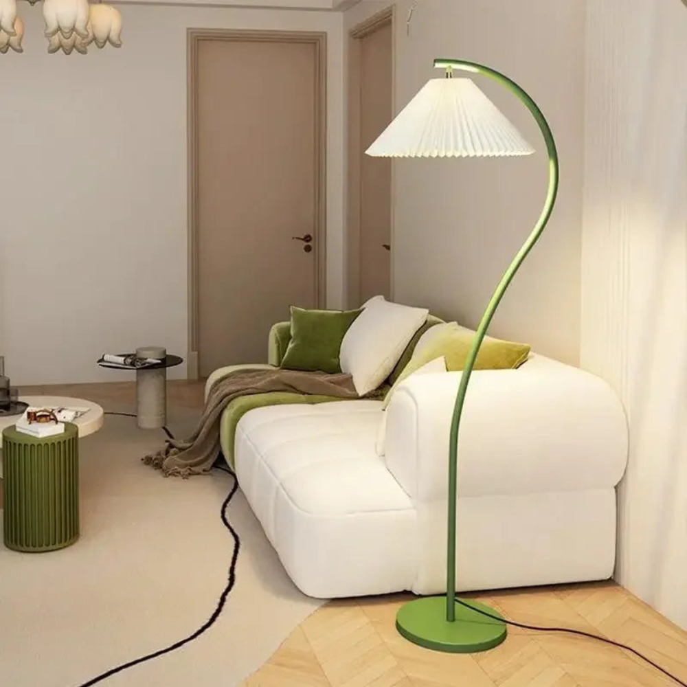 Modern LED Floor Lamp | Minimal Standing Light with Soft Illumination