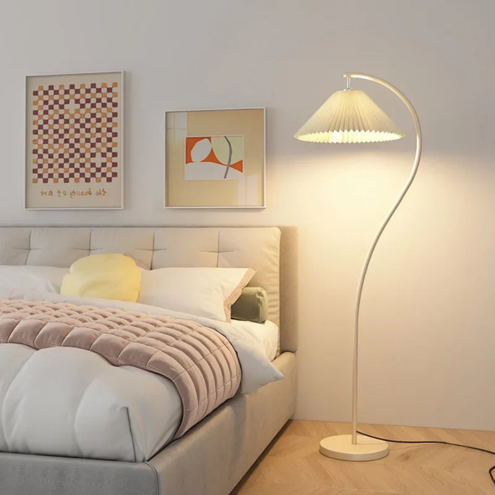 Modern LED Floor Lamp | Minimal Standing Light with Soft Illumination