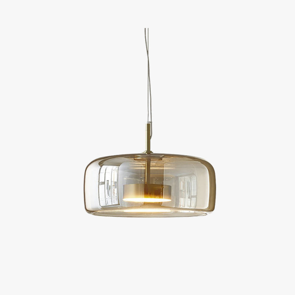 Modern Glass Pendant Light | Stylish Hanging Fixture for Living Rooms and Dining Areas