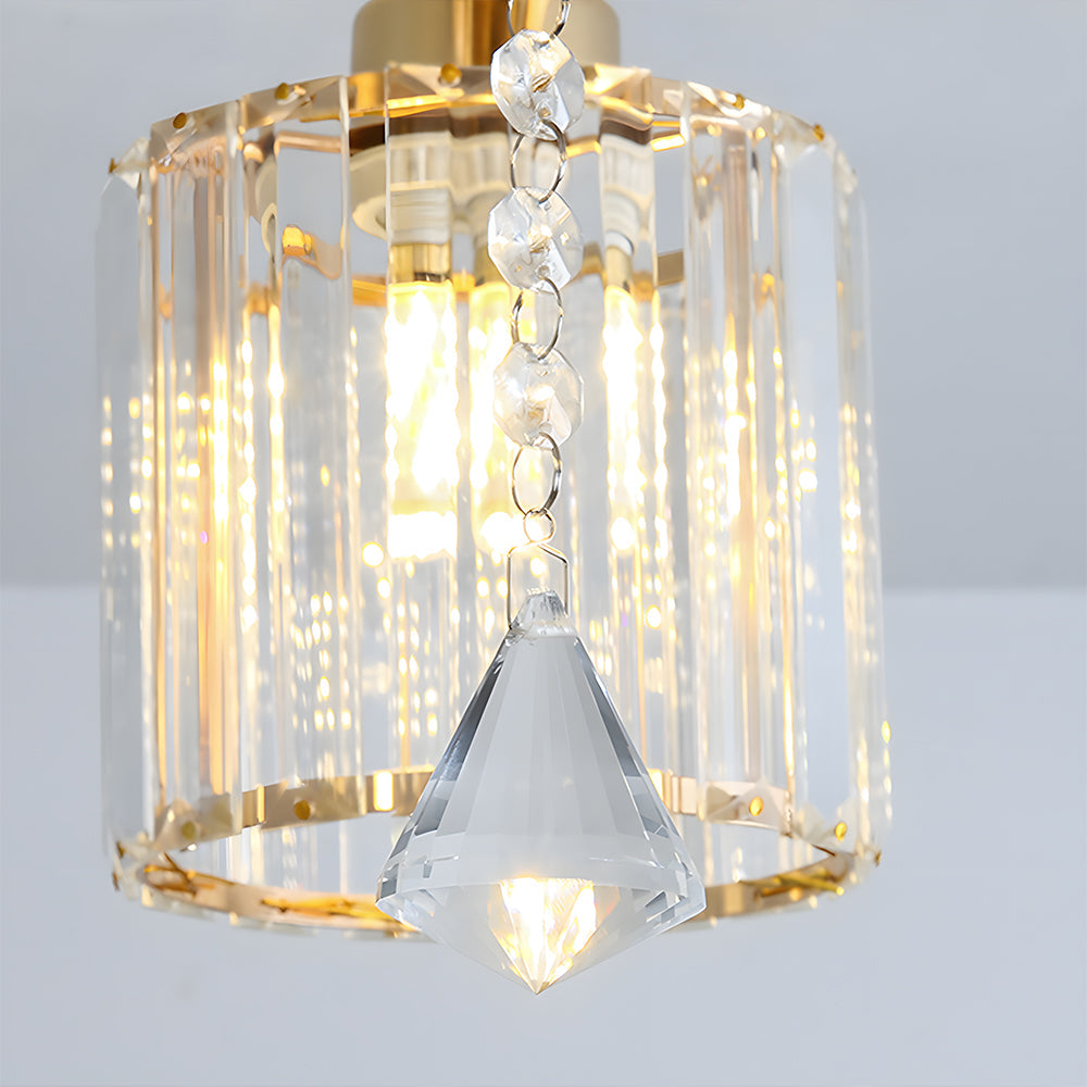 Ceiling Light | Modern Semi-Flush Fixture