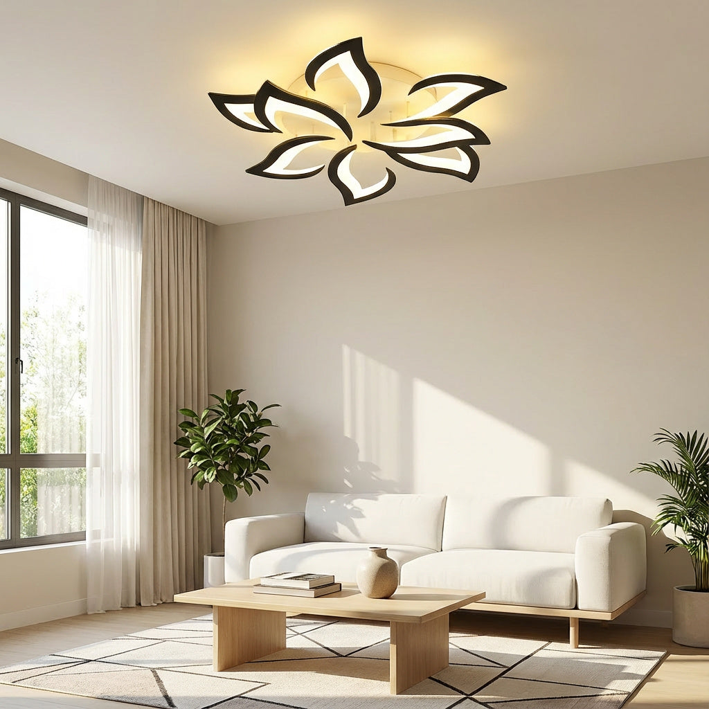 Ceiling Light | Contemporary Flower Shape LED Fixture