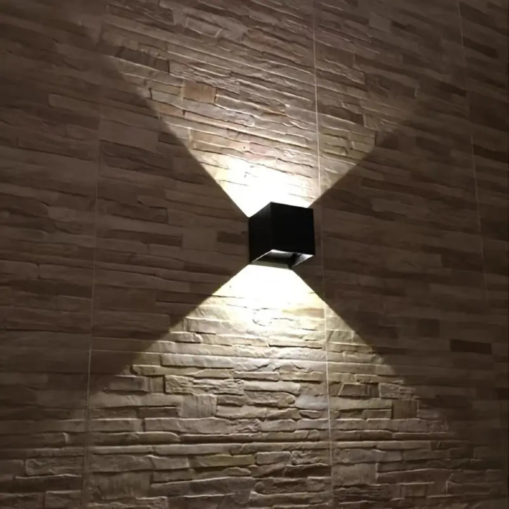 Living Room Minimalist Wall Light | Modern Square Design