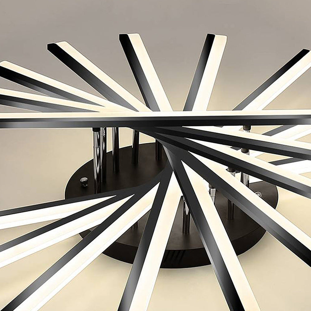 Ceiling Light | Starburst LED Fixture