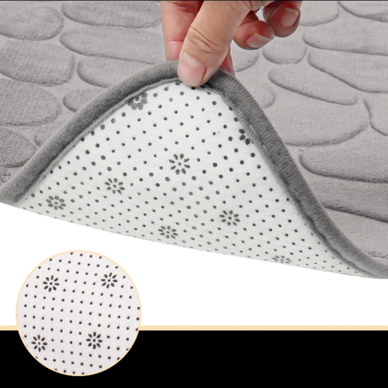 ComfortCurve | Curved Toilet and Floor Mat