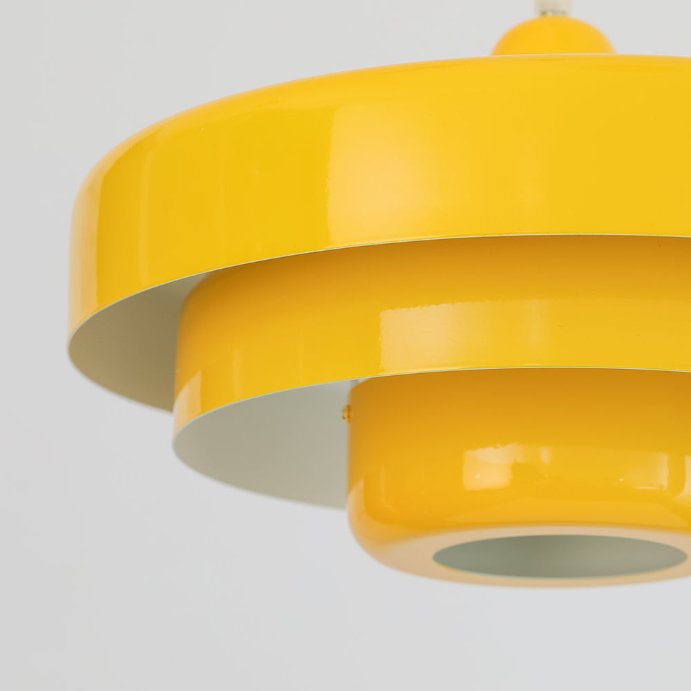 Dining Room Modern Pendant Light | Mid-Century Round