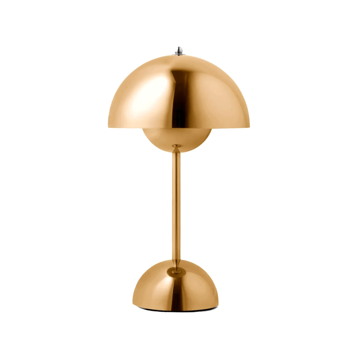 Table Lamp Dome Shade | Compact Desk Fixture