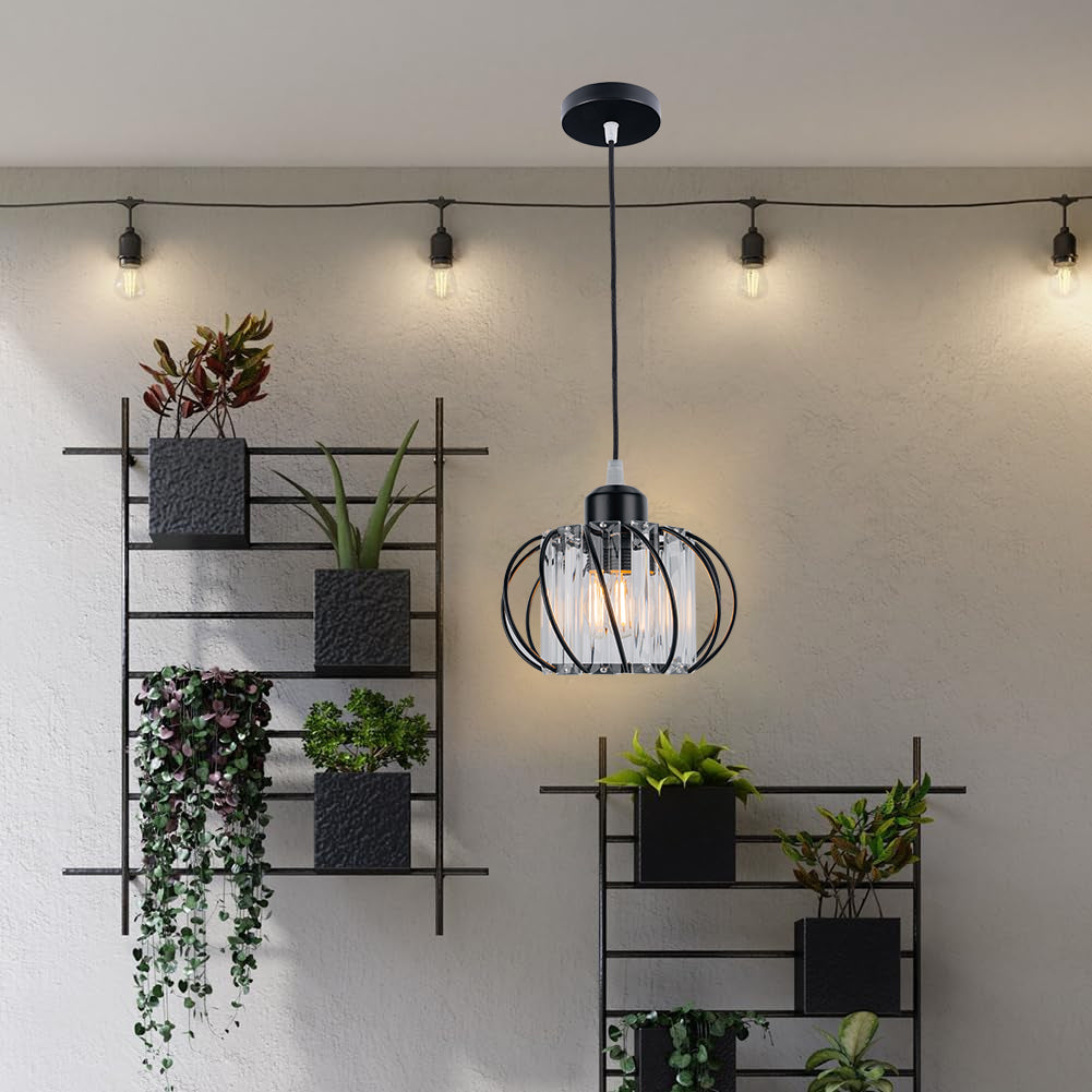 Pendant Light | Cage Ceiling Fixture