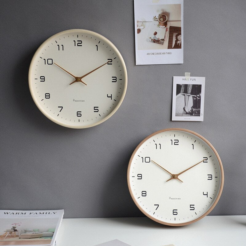 NordicEssence | Scandinavian Wooden Wall Clock