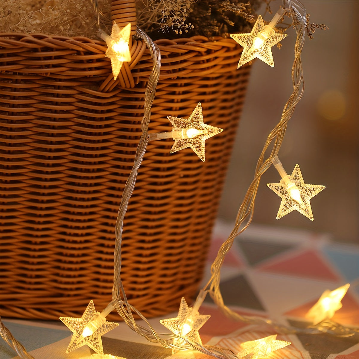Christmas Light | Star Shape Decorative String
