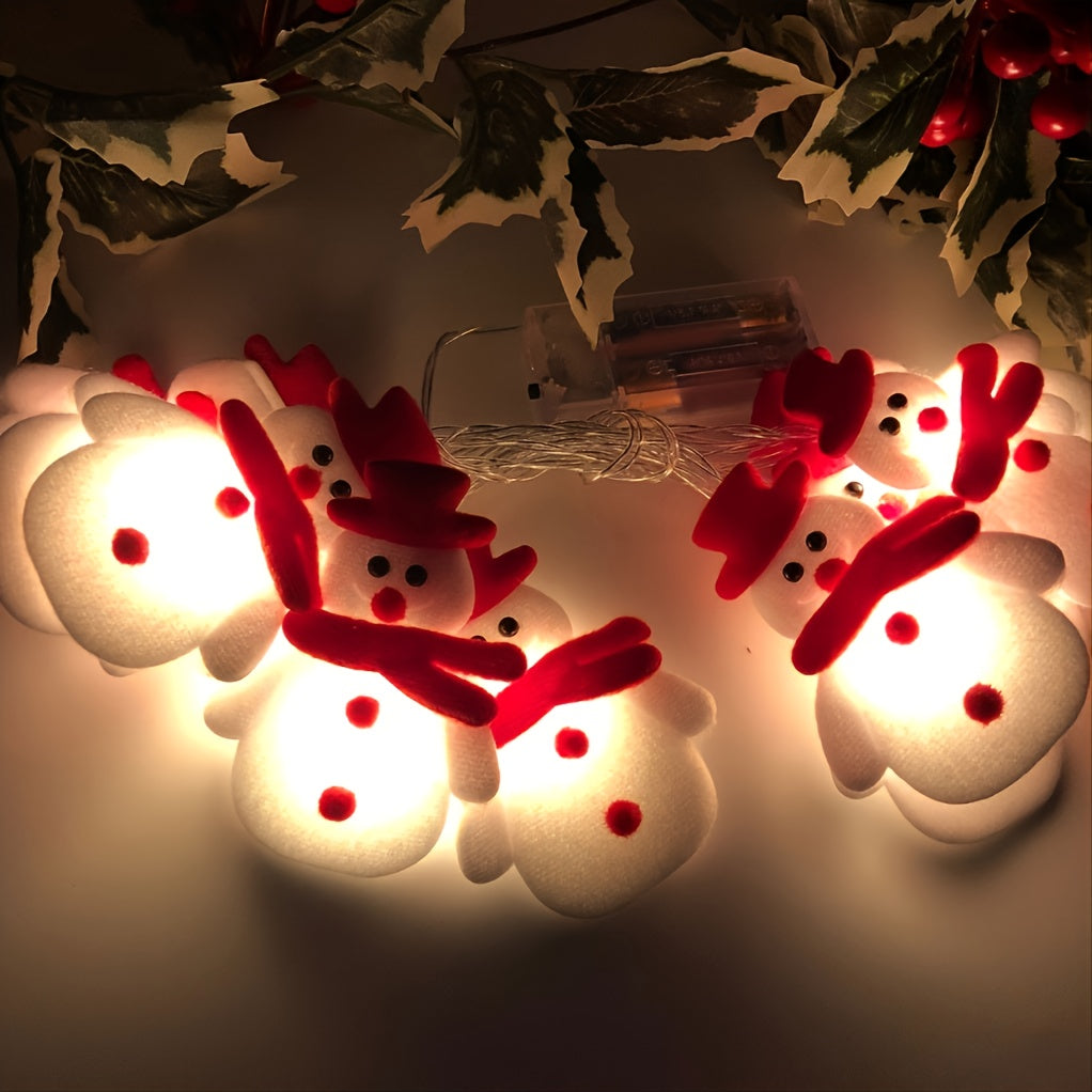 Christmas Light | Snowman String Light