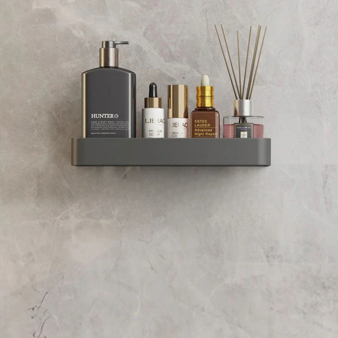 Bathroom Elegant Wall Rack | Contemporary Space Saving Design