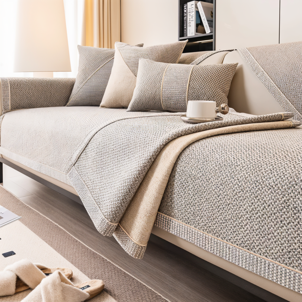 Living Room Non Slip Sofa Protector | Versatile Design for Maximum Coverage