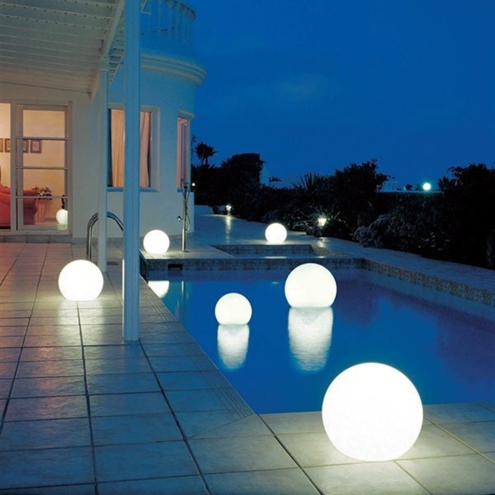 Outdoor Elegant Garden Light | 16 Colour Options