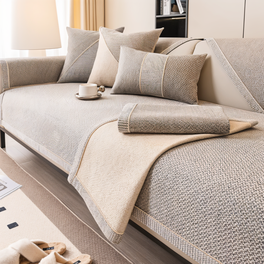 Living Room Non Slip Sofa Protector | Versatile Design for Maximum Coverage