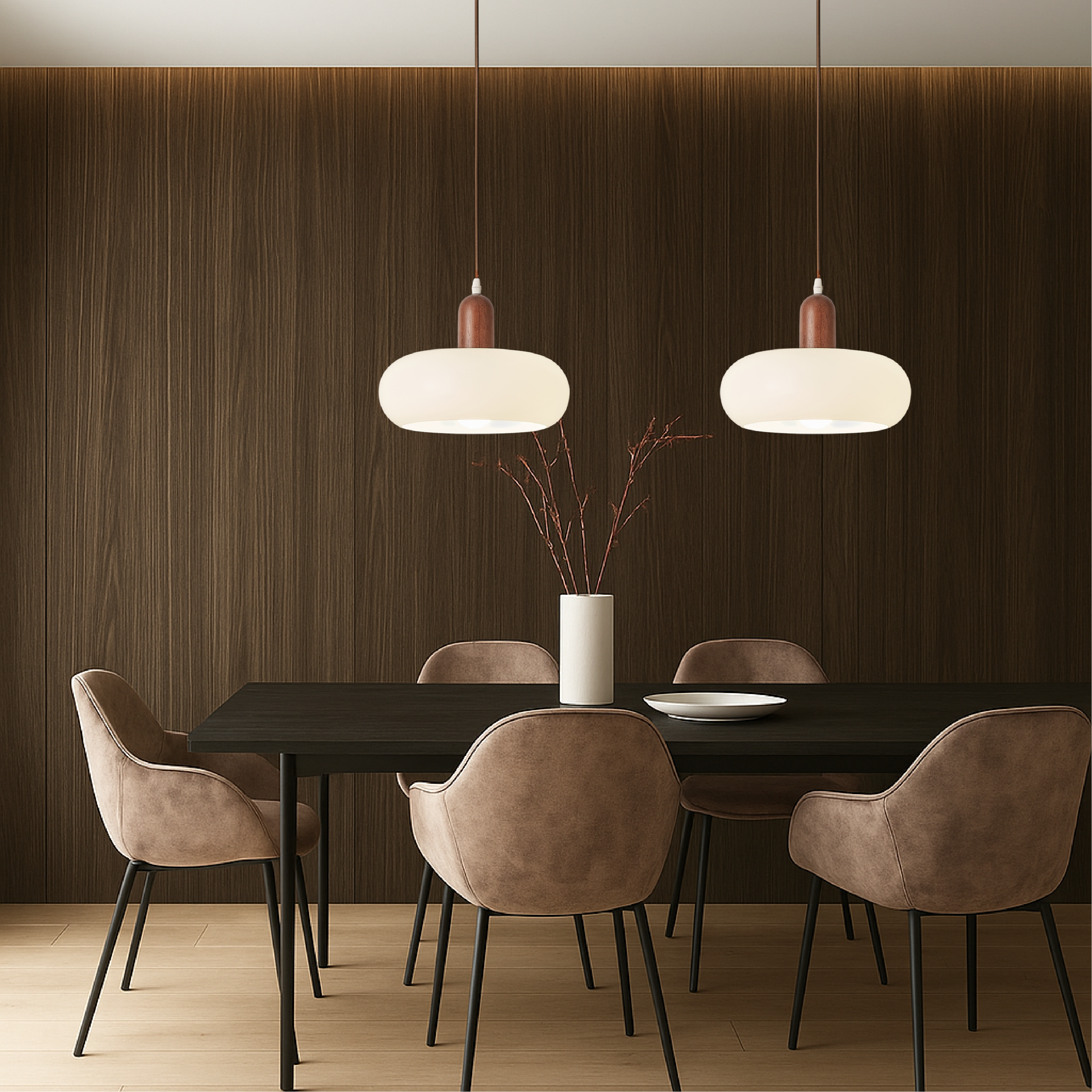 Pendant Light | Nordic Style Dome Design