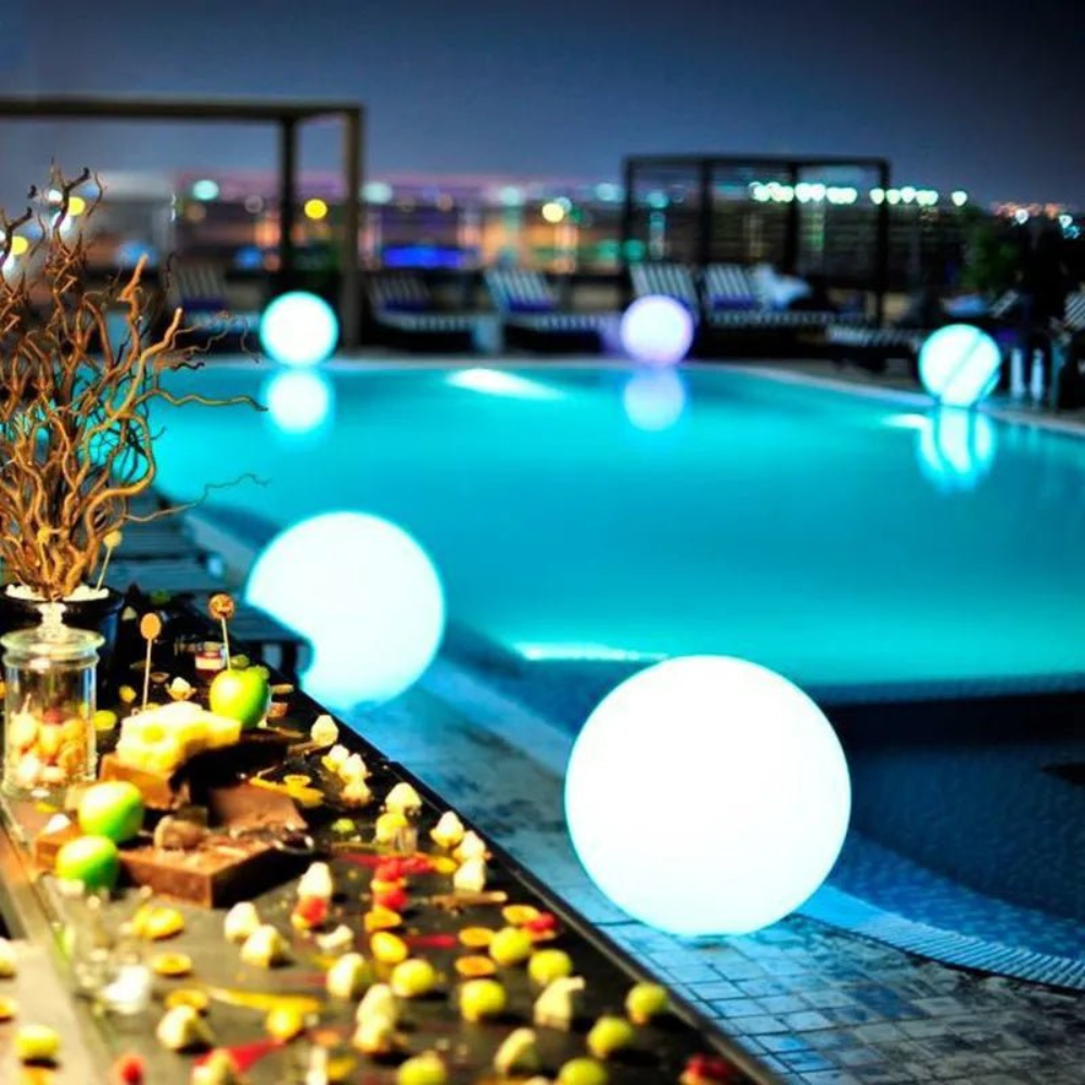Outdoor Elegant Garden Light | 16 Colour Options