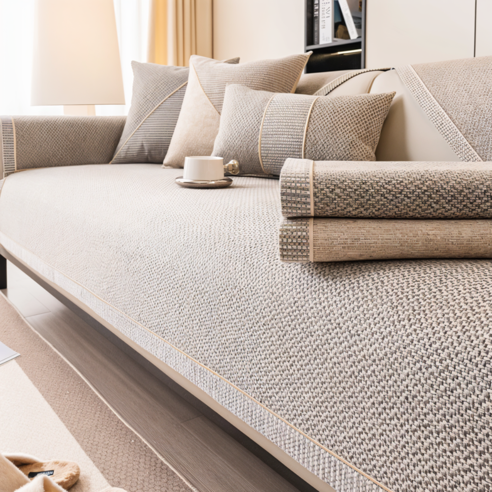 Living Room Non Slip Sofa Protector | Versatile Design for Maximum Coverage