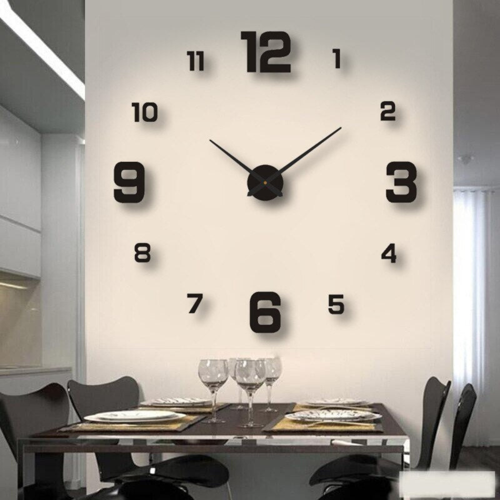 Living Room Modern Wall Clock | Adaptable Design