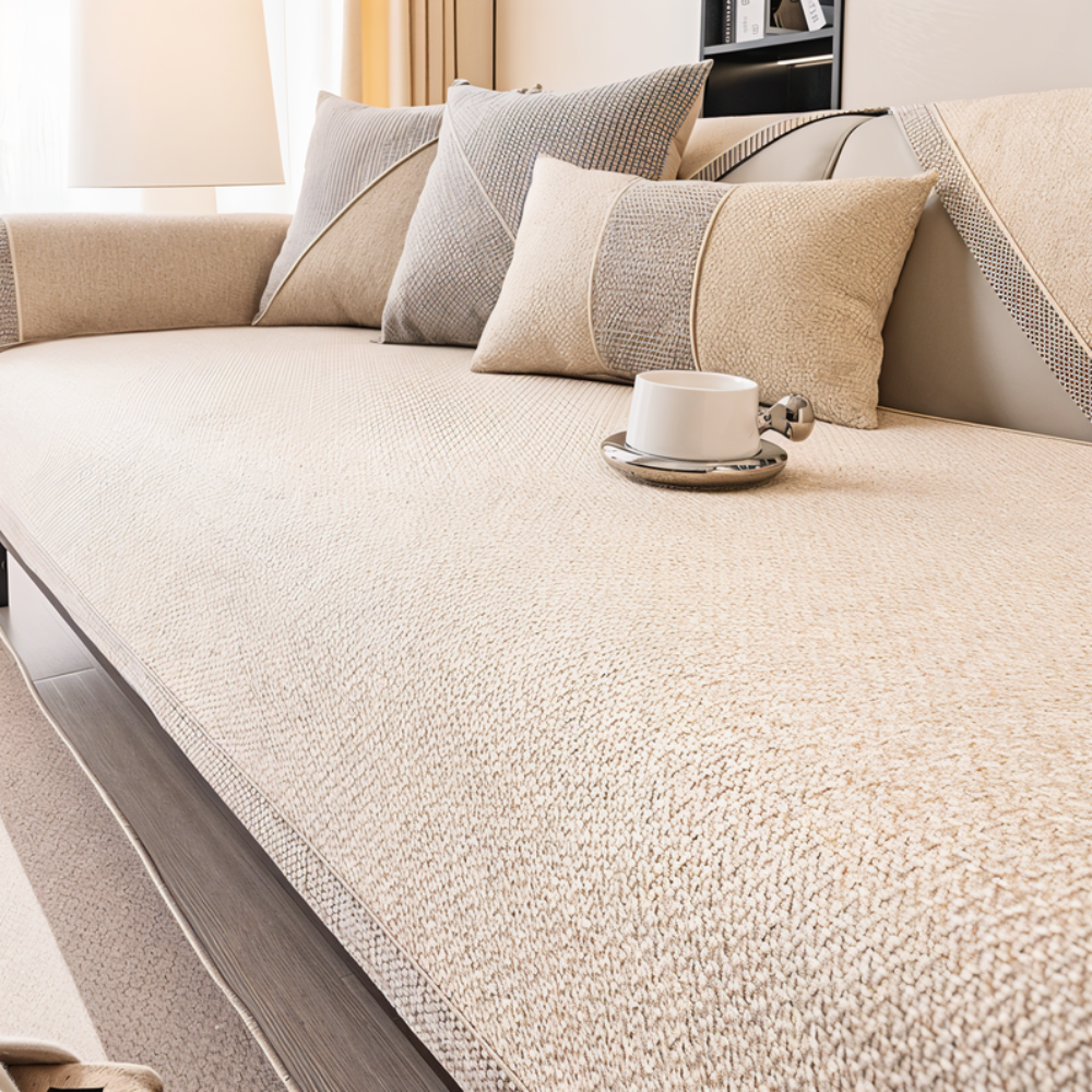 Living Room Non Slip Sofa Protector | Versatile Design for Maximum Coverage