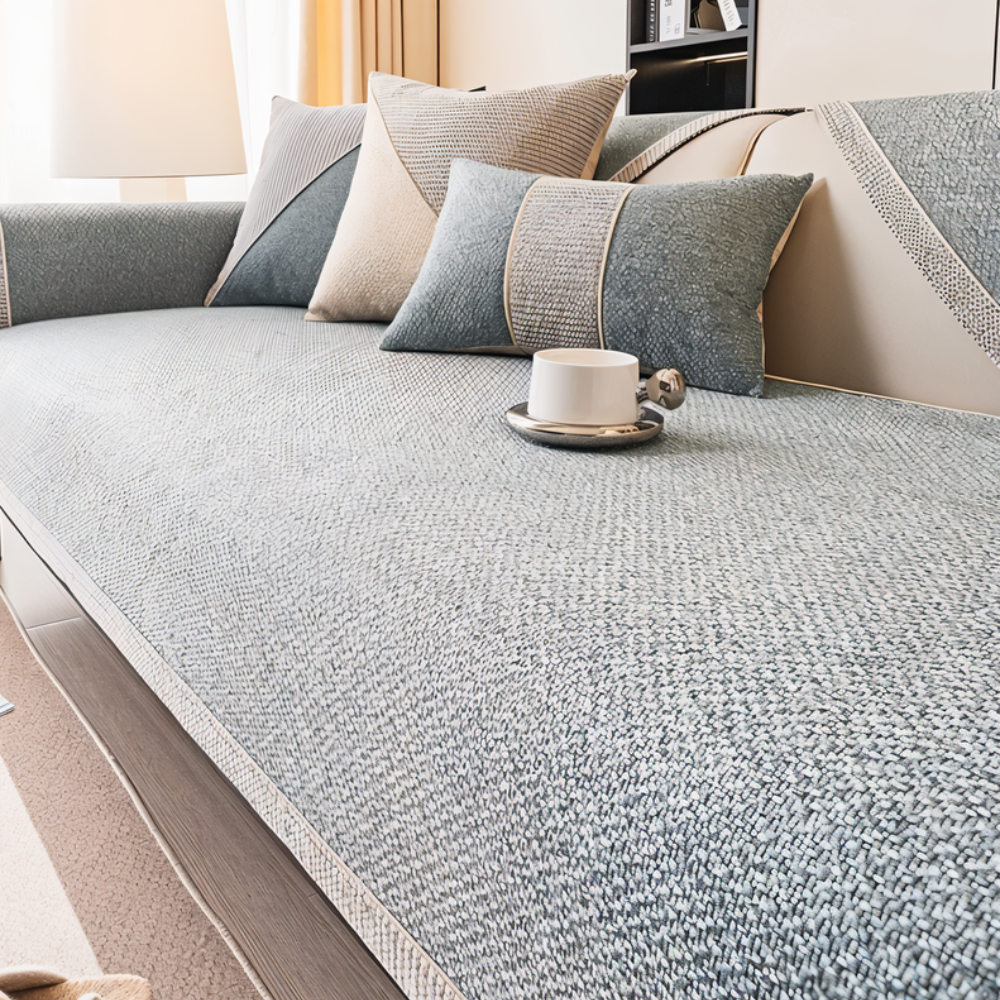 Living Room Non Slip Sofa Protector | Versatile Design for Maximum Coverage