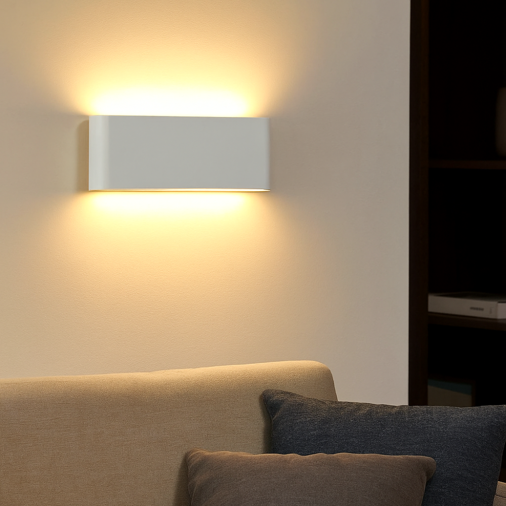 Modern LED Wall Sconce Light | Waterproof Outdoor Fixture for Balcony, Bedroom & Living Room
