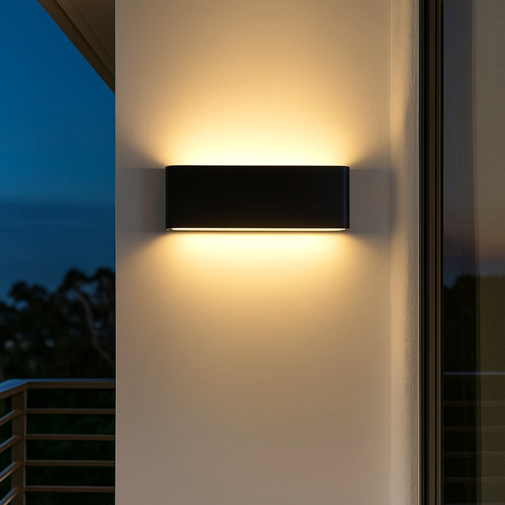 Modern LED Wall Sconce Light | Waterproof Outdoor Fixture for Balcony, Bedroom & Living Room