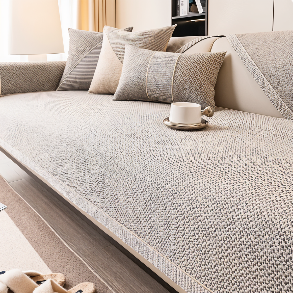 Living Room Non Slip Sofa Protector | Versatile Design for Maximum Coverage