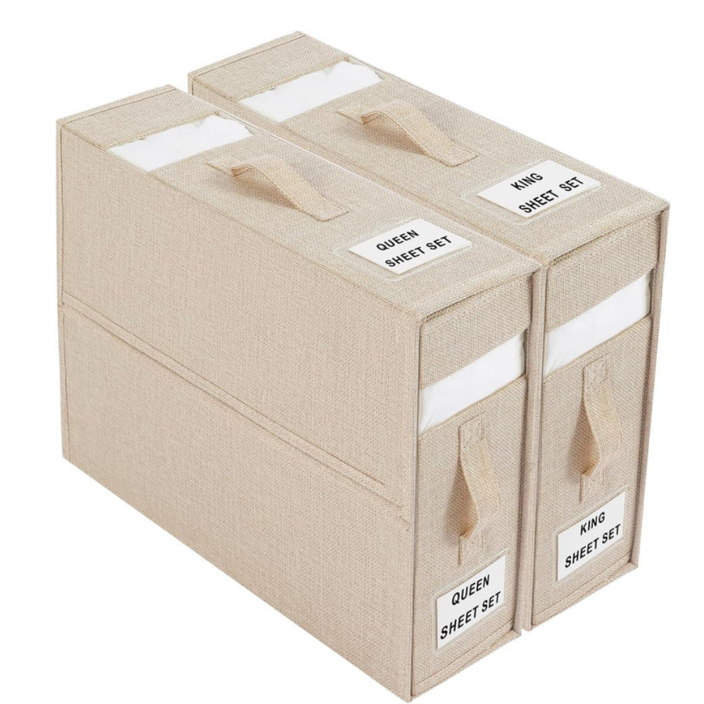 Bedsheet Compact Foldable Organizer | Efficient Storage Solution
