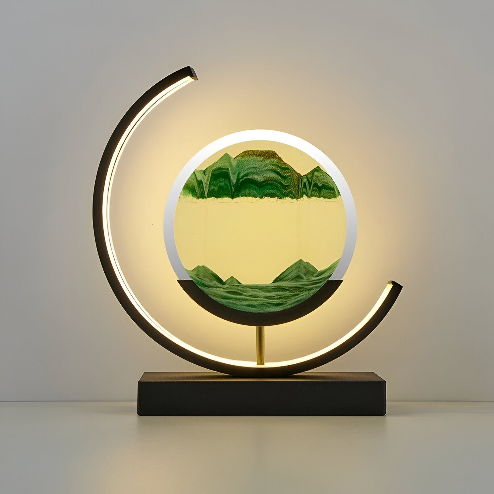 GlowSands | Modern Touch-Control Table Lamp for Cozy Ambiance