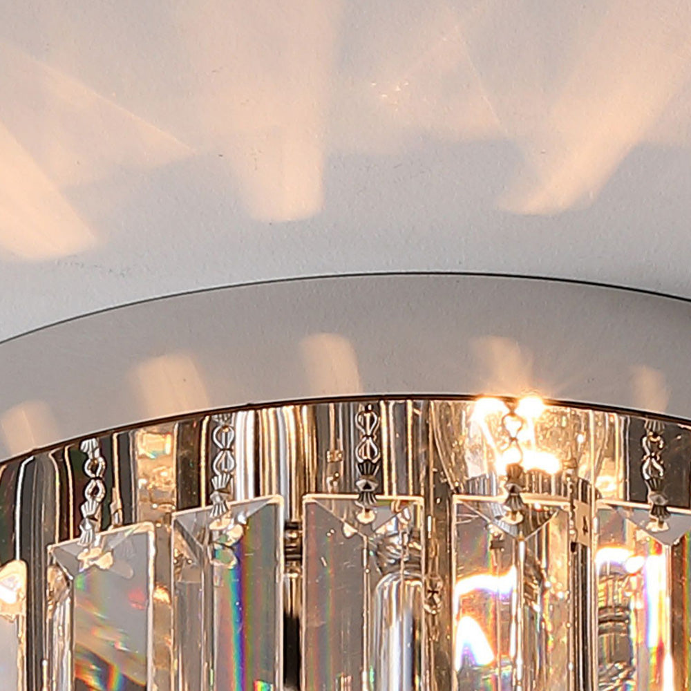 Ceiling Light | Contemporary Round Square LED Fixture