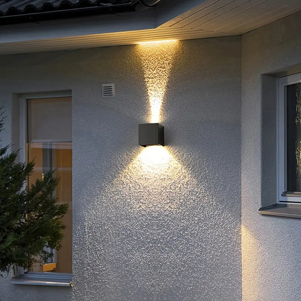 Living Room Minimalist Wall Light | Modern Square Design