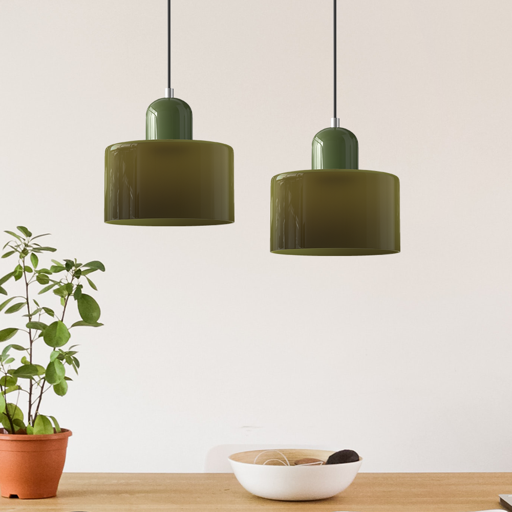 Dining Room Modern Pendant Light | Extended Halo Design