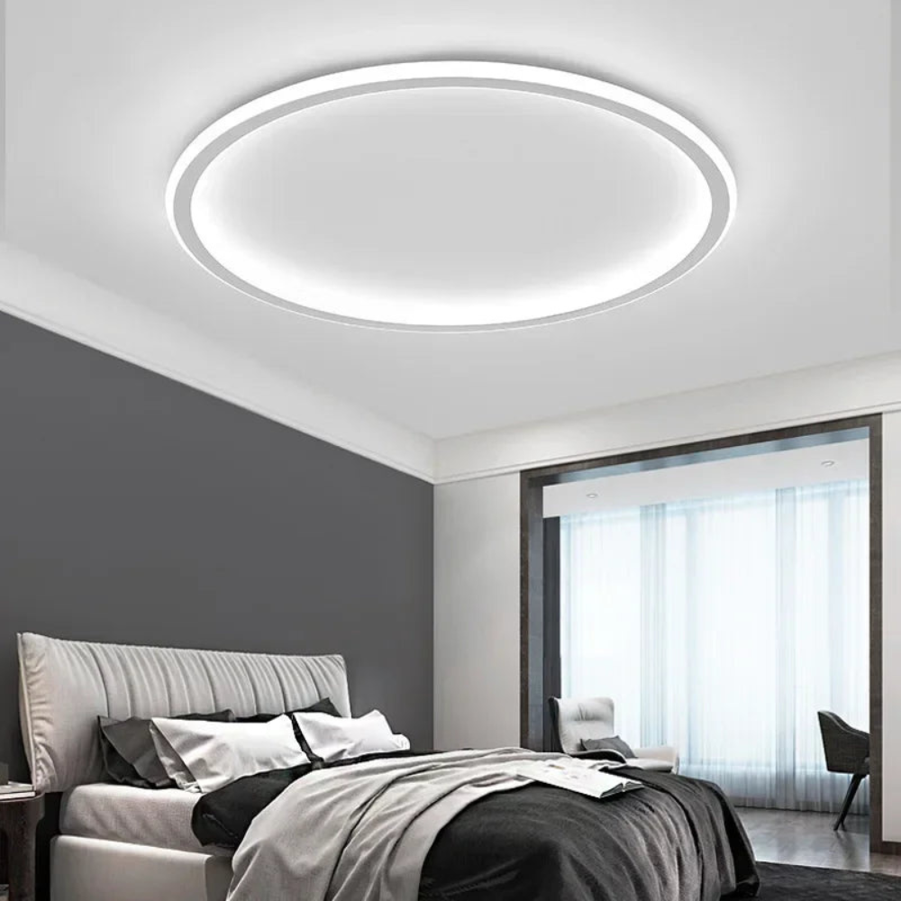 Living Room Modern Flush Mount Ceiling Light | LED Fixture