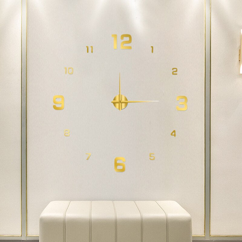 EleganceTime | Stylish Wall Clock for Modern Home Decor